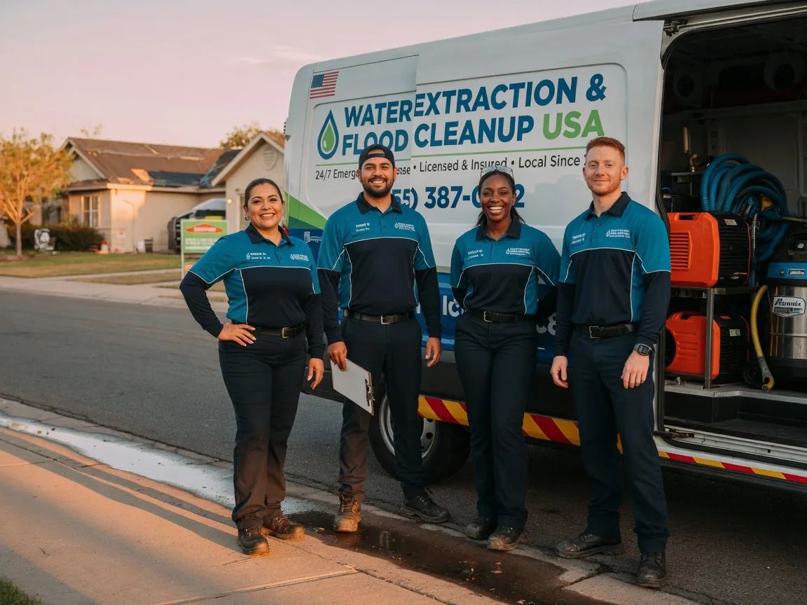 Emergency Water Extraction company in Lacona, IA